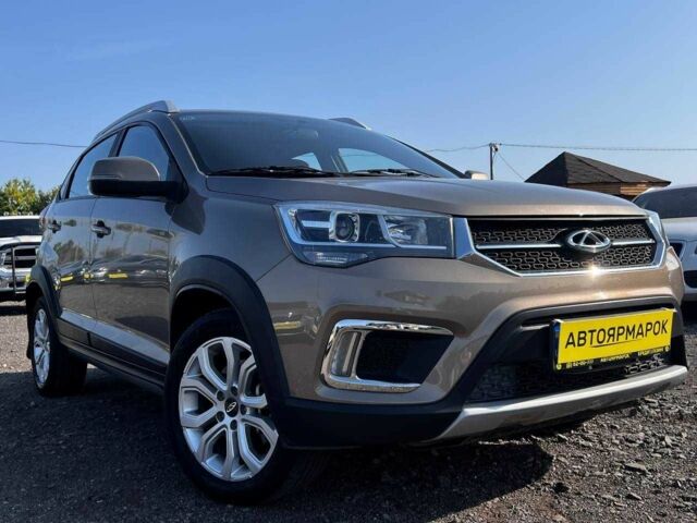 Коричневый Чери Тигго, объемом двигателя 1.5 л и пробегом 58 тыс. км за 8590 $, фото 3 на Automoto.ua