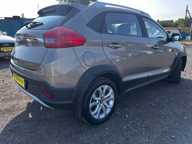 Коричневый Чери Тигго, объемом двигателя 1.5 л и пробегом 58 тыс. км за 8590 $, фото 6 на Automoto.ua