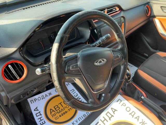 Коричневый Чери Тигго, объемом двигателя 1.5 л и пробегом 58 тыс. км за 8590 $, фото 13 на Automoto.ua