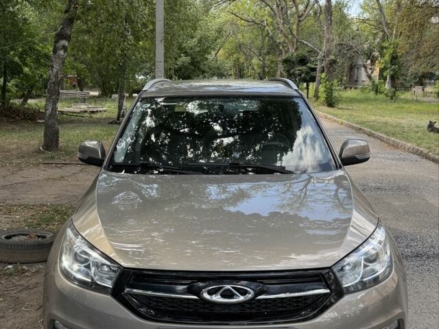 Коричневый Чери Тигго, объемом двигателя 1.6 л и пробегом 60 тыс. км за 8400 $, фото 3 на Automoto.ua