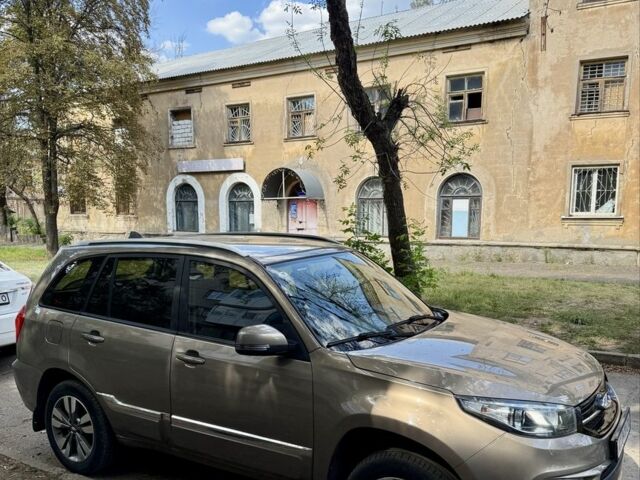 Коричневый Чери Тигго, объемом двигателя 1.6 л и пробегом 60 тыс. км за 8400 $, фото 4 на Automoto.ua