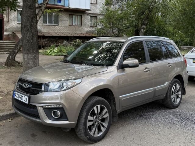 Коричневый Чери Тигго, объемом двигателя 1.6 л и пробегом 60 тыс. км за 8400 $, фото 1 на Automoto.ua