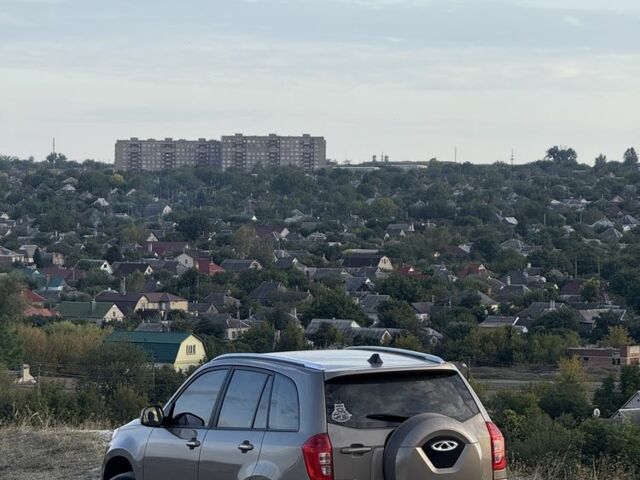 Коричневый Чери Тигго, объемом двигателя 1.6 л и пробегом 60 тыс. км за 8400 $, фото 17 на Automoto.ua