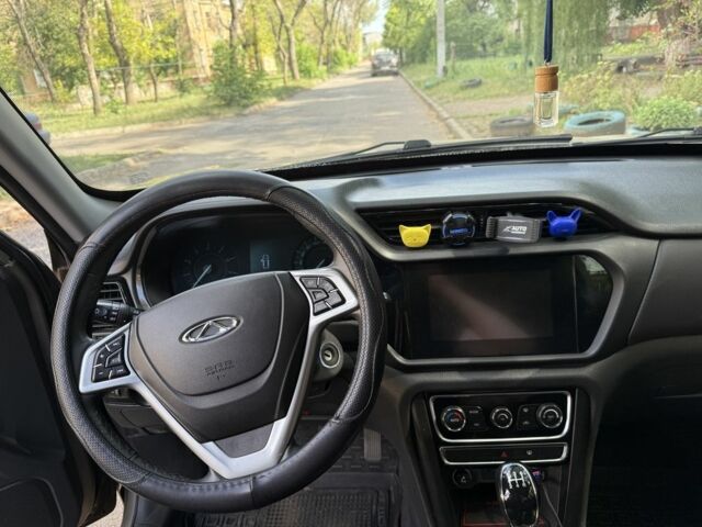 Коричневый Чери Тигго, объемом двигателя 1.6 л и пробегом 60 тыс. км за 8400 $, фото 7 на Automoto.ua