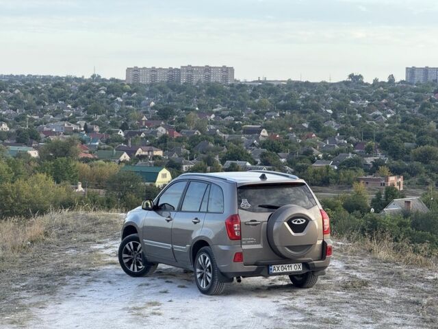 Коричневый Чери Тигго, объемом двигателя 1.6 л и пробегом 60 тыс. км за 8400 $, фото 16 на Automoto.ua