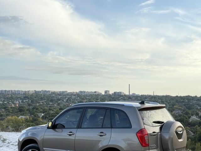 Коричневый Чери Тигго, объемом двигателя 1.6 л и пробегом 60 тыс. км за 8400 $, фото 18 на Automoto.ua