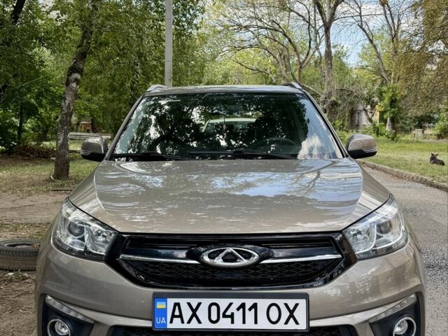 Коричневый Чери Тигго, объемом двигателя 1.6 л и пробегом 60 тыс. км за 8400 $, фото 2 на Automoto.ua