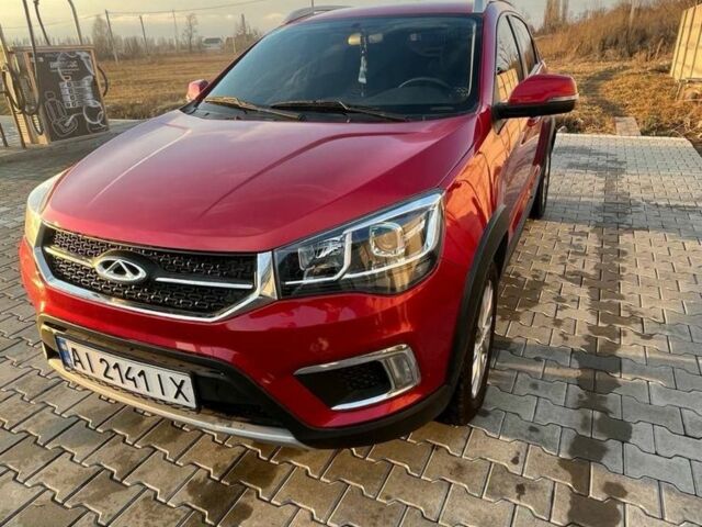 Красный Чери Тигго, объемом двигателя 1.5 л и пробегом 30 тыс. км за 7900 $, фото 3 на Automoto.ua