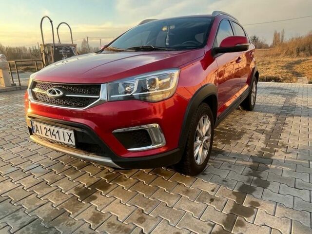 Красный Чери Тигго, объемом двигателя 1.5 л и пробегом 30 тыс. км за 7900 $, фото 4 на Automoto.ua