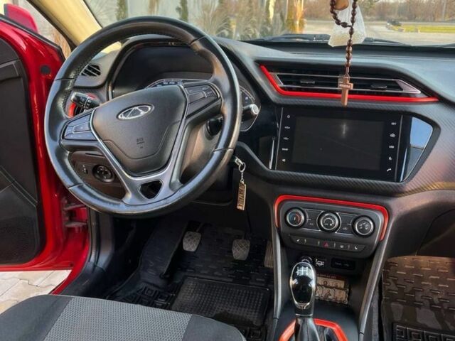 Красный Чери Тигго, объемом двигателя 1.5 л и пробегом 30 тыс. км за 7900 $, фото 6 на Automoto.ua