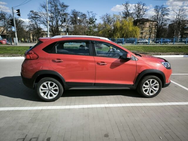 Красный Чери Тигго, объемом двигателя 2 л и пробегом 75 тыс. км за 6200 $, фото 1 на Automoto.ua