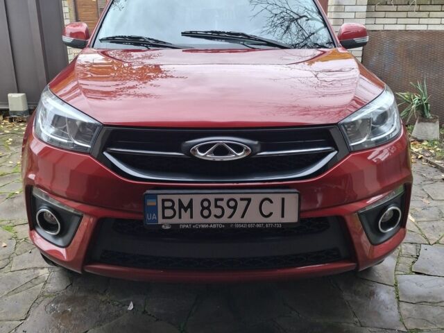 Красный Чери Тигго, объемом двигателя 0 л и пробегом 17 тыс. км за 13000 $, фото 1 на Automoto.ua