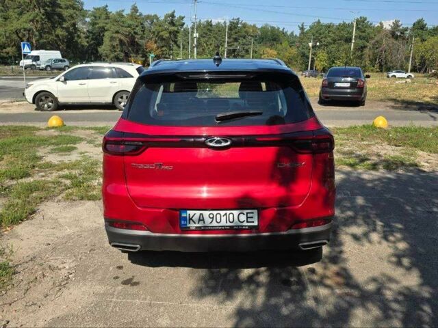 Червоний Чері Тігго, об'ємом двигуна 1.5 л та пробігом 37 тис. км за 17000 $, фото 4 на Automoto.ua