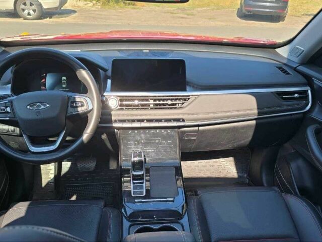 Червоний Чері Тігго, об'ємом двигуна 1.5 л та пробігом 37 тис. км за 17000 $, фото 7 на Automoto.ua