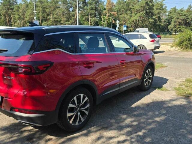 Червоний Чері Тігго, об'ємом двигуна 1.5 л та пробігом 37 тис. км за 17000 $, фото 3 на Automoto.ua