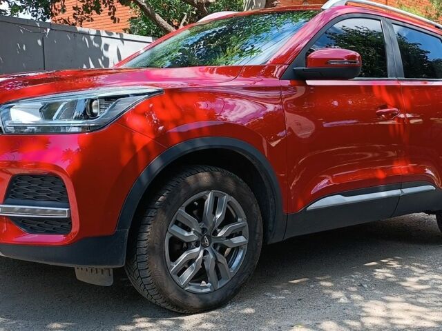 Красный Чери Тигго, объемом двигателя 0 л и пробегом 70 тыс. км за 11500 $, фото 4 на Automoto.ua