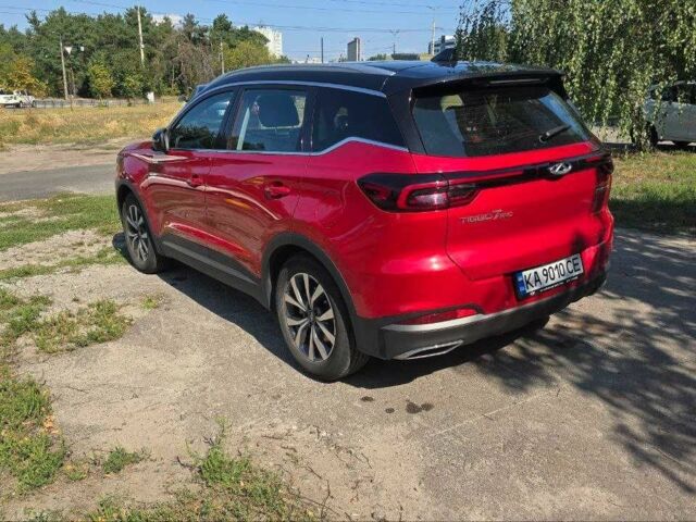 Червоний Чері Тігго, об'ємом двигуна 1.5 л та пробігом 37 тис. км за 17000 $, фото 2 на Automoto.ua