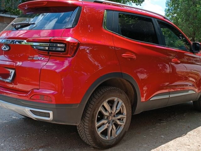 Красный Чери Тигго, объемом двигателя 0 л и пробегом 70 тыс. км за 11500 $, фото 3 на Automoto.ua