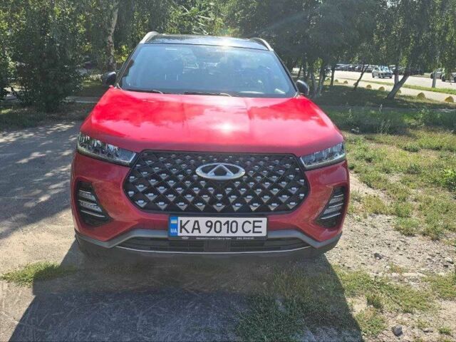 Червоний Чері Тігго, об'ємом двигуна 1.5 л та пробігом 37 тис. км за 17000 $, фото 1 на Automoto.ua