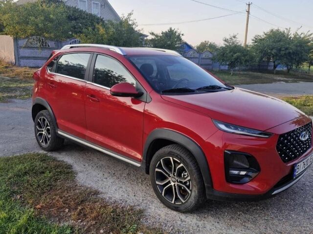 Красный Чери Тигго, объемом двигателя 1.5 л и пробегом 17 тыс. км за 15200 $, фото 2 на Automoto.ua