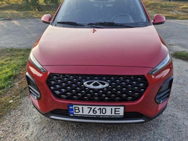 Красный Чери Тигго, объемом двигателя 1.5 л и пробегом 17 тыс. км за 15200 $, фото 1 на Automoto.ua