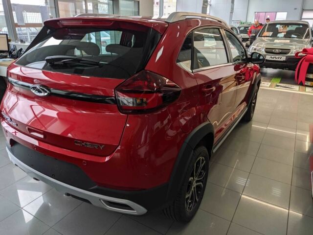 Червоний Чері Тігго, об'ємом двигуна 1.5 л та пробігом 1 тис. км за 15164 $, фото 9 на Automoto.ua