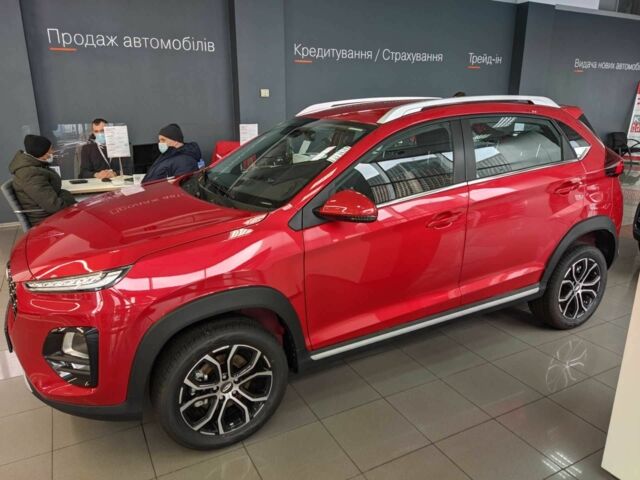 Красный Чери Тигго, объемом двигателя 1.5 л и пробегом 1 тыс. км за 16268 $, фото 4 на Automoto.ua