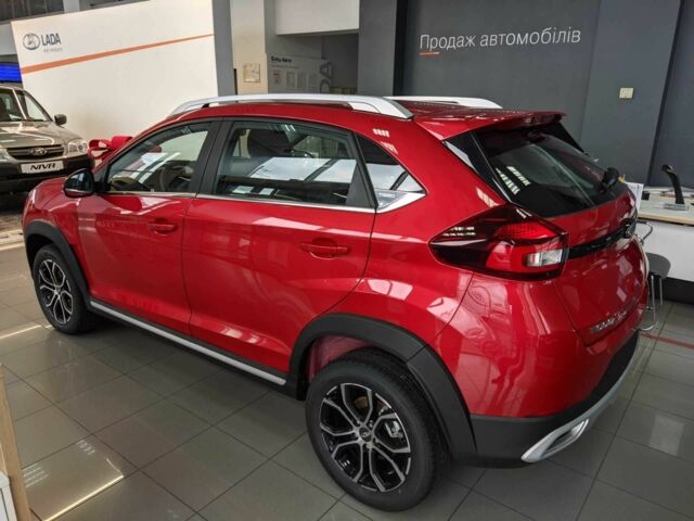 Червоний Чері Тігго, об'ємом двигуна 1.5 л та пробігом 1 тис. км за 15164 $, фото 5 на Automoto.ua