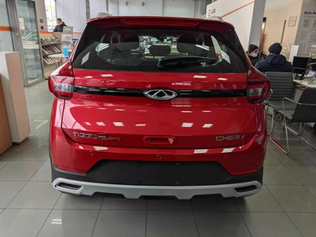 Червоний Чері Тігго, об'ємом двигуна 1.5 л та пробігом 1 тис. км за 15164 $, фото 8 на Automoto.ua