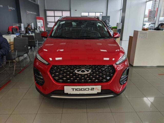 Червоний Чері Тігго, об'ємом двигуна 1.5 л та пробігом 1 тис. км за 15164 $, фото 2 на Automoto.ua