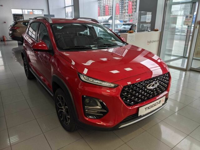 Червоний Чері Тігго, об'ємом двигуна 1.5 л та пробігом 1 тис. км за 15164 $, фото 1 на Automoto.ua