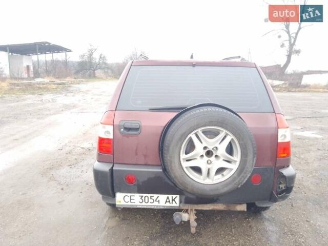 Красный Чери Тигго, объемом двигателя 2 л и пробегом 160 тыс. км за 2800 $, фото 6 на Automoto.ua