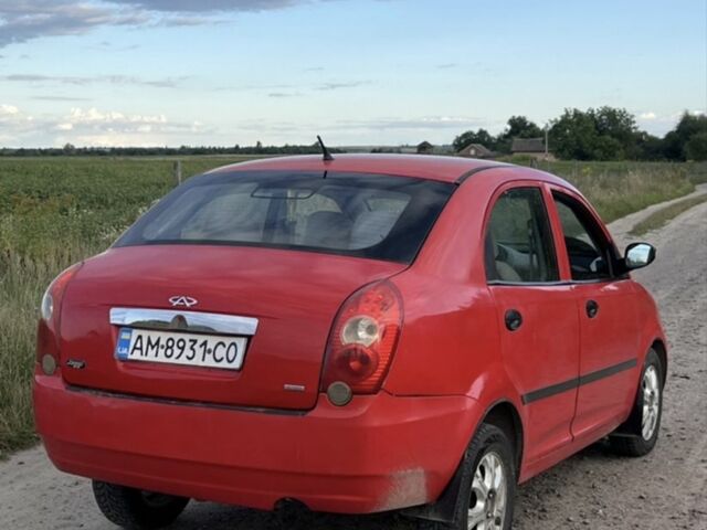 Червоний Чері Тігго, об'ємом двигуна 1.3 л та пробігом 153 тис. км за 1850 $, фото 6 на Automoto.ua