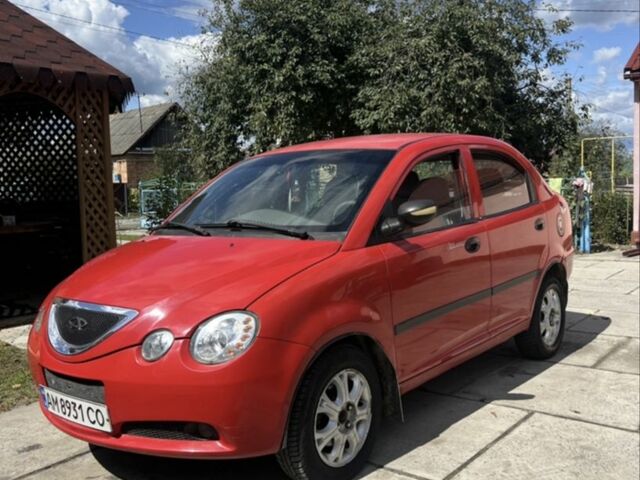 Червоний Чері Тігго, об'ємом двигуна 1.3 л та пробігом 153 тис. км за 1850 $, фото 1 на Automoto.ua