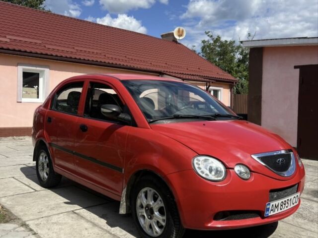 Червоний Чері Тігго, об'ємом двигуна 1.3 л та пробігом 153 тис. км за 1850 $, фото 2 на Automoto.ua