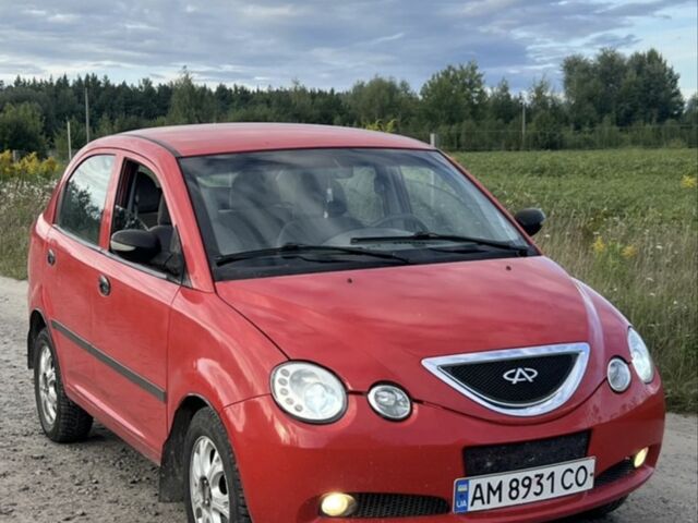 Червоний Чері Тігго, об'ємом двигуна 1.3 л та пробігом 153 тис. км за 1850 $, фото 4 на Automoto.ua