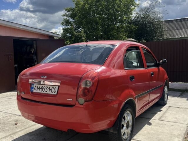 Червоний Чері Тігго, об'ємом двигуна 1.3 л та пробігом 153 тис. км за 1850 $, фото 3 на Automoto.ua