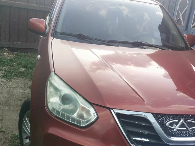 Красный Чери Тигго, объемом двигателя 1.8 л и пробегом 120 тыс. км за 4300 $, фото 6 на Automoto.ua