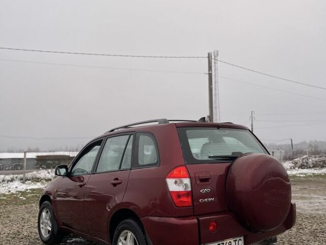 Красный Чери Тигго, объемом двигателя 2 л и пробегом 185 тыс. км за 2999 $, фото 7 на Automoto.ua