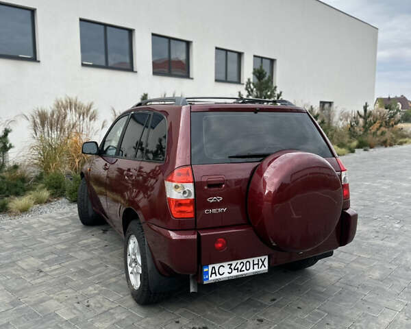 Червоний Чері Тігго, об'ємом двигуна 2 л та пробігом 160 тис. км за 3500 $, фото 5 на Automoto.ua