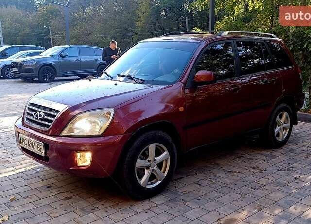 Червоний Чері Тігго, об'ємом двигуна 2 л та пробігом 210 тис. км за 4300 $, фото 6 на Automoto.ua