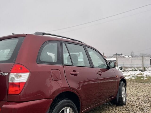 Красный Чери Тигго, объемом двигателя 2 л и пробегом 185 тыс. км за 2999 $, фото 5 на Automoto.ua