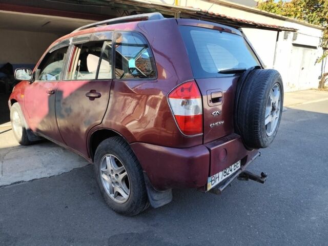 Чери Тигго 2007 в Черноморске (Ильичевске) на Automoto.ua Красный Чери Тигго, объемом двигателя 2 л и пробегом 180 тыс. км за 2000 $, фото 6 на Automoto.ua