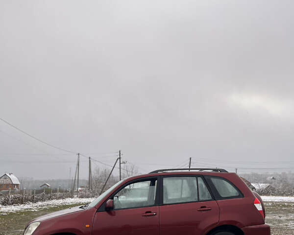 Красный Чери Тигго, объемом двигателя 2 л и пробегом 185 тыс. км за 2999 $, фото 9 на Automoto.ua