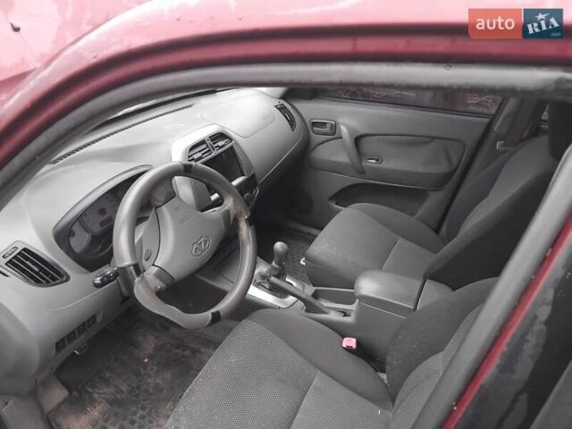 Червоний Чері Тігго, об'ємом двигуна 2 л та пробігом 156 тис. км за 2000 $, фото 6 на Automoto.ua