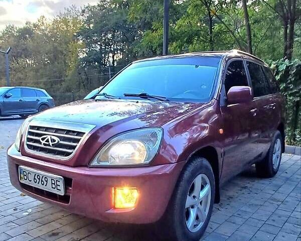 Червоний Чері Тігго, об'ємом двигуна 2 л та пробігом 210 тис. км за 4300 $, фото 12 на Automoto.ua