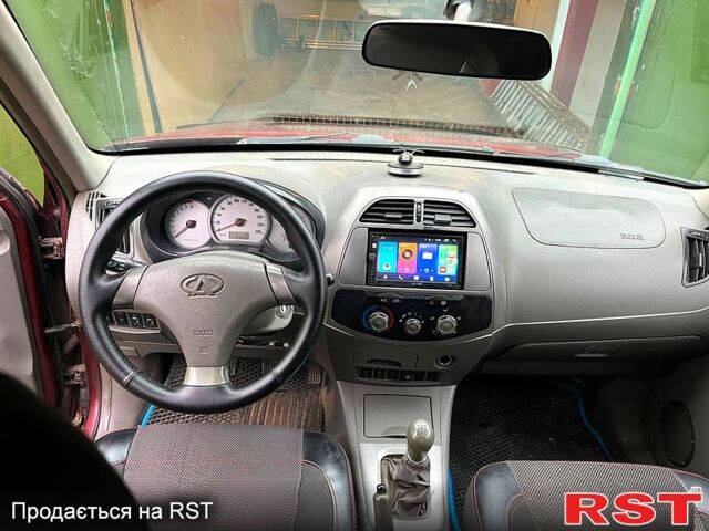 Червоний Чері Тігго, об'ємом двигуна 2 л та пробігом 200 тис. км за 3800 $, фото 9 на Automoto.ua