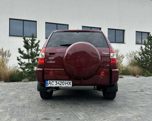 Червоний Чері Тігго, об'ємом двигуна 2 л та пробігом 160 тис. км за 3500 $, фото 7 на Automoto.ua