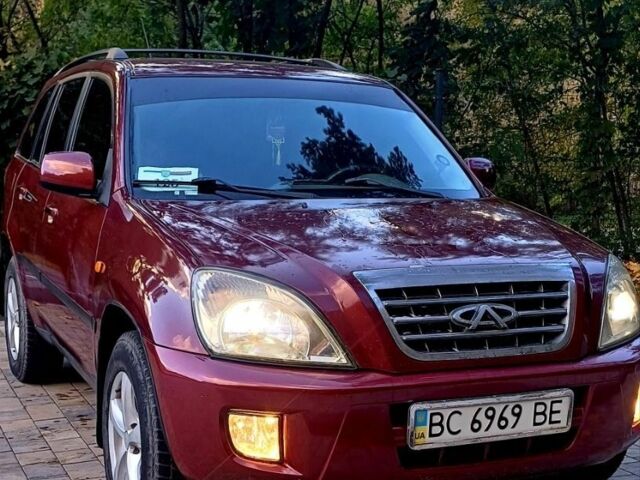 Червоний Чері Тігго, об'ємом двигуна 2 л та пробігом 210 тис. км за 4300 $, фото 1 на Automoto.ua