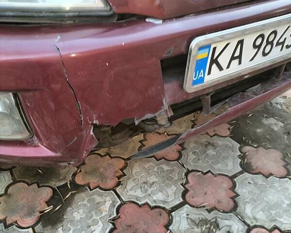 Красный Чери Тигго, объемом двигателя 2 л и пробегом 192 тыс. км за 4200 $, фото 1 на Automoto.ua